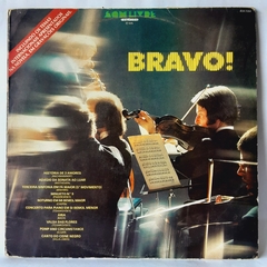 LP TRILHA SONORA DA NOVELA - BRAVO - INTERNACIONAL