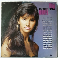 LP TRILHA SONORA DA NOVELA - GENTE FINA - NACIONAL