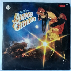 LP TRILHA SONORA DA NOVELA - AMOR CIGANO - NACIONAL