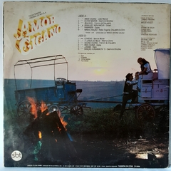 LP TRILHA SONORA DA NOVELA - AMOR CIGANO - NACIONAL - comprar online
