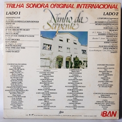 LP TRILHA SONORA DA NOVELA - NINHO DA SERPENTE - INTERNACIONAL - comprar online