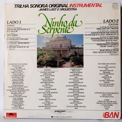 LP TRILHA SONORA DA NOVELA - NINHO DA SERPENTE - INSTRUMENTAL - comprar online