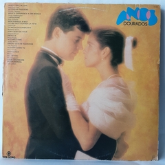 LP TRILHA SONORA DA NOVELA - ANOS DOURADOS