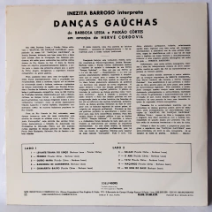 LP INEZITA BARROSO - DANÇAS GAUCHAS (1961) - comprar online