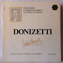 LP DONIZETTI - GRANDES COMPOSITORES DA MÚSICA UNIVERSAL