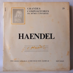 LP HAENDEL - GRANDES COMPOSITORES DA MÚSICA UNIVERSAL