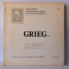 LP GRIEG (I) - GRANDES COMPOSITORES DA MÚSICA UNIVERSAL