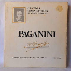 LP PAGANINI - GRANDES COMPOSITORES DA MÚSICA UNIVERSAL