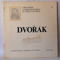 LP DVORAK- GRANDES COMPOSITORES DA MÚSICA UNIVERSAL