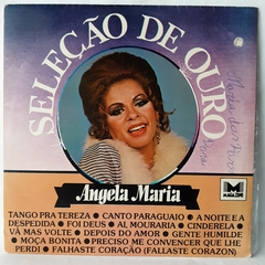 LP ANGELA MARIA - SELEÇÃO DE OURO (1981)