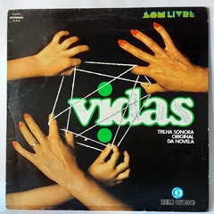 LP TRILHA SONORA DA NOVELA VIDAS - NACIONAL (1977)