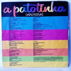 LP A PATOTINHA - DATAS FESTIVAS (1979) - comprar online