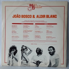 LP JOÃO BOSCO E ALDIR BLANC (1983) História da MPB - comprar online