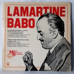 LP LAMARTINE BABO - HISTÓRIA DA MPB