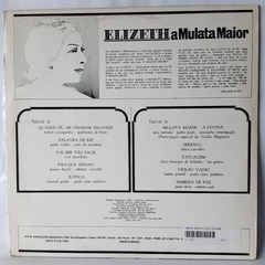 LP ELIZETH CARDOSO - A MULATA MAIOR (1991) - comprar online