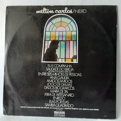 LP MILTON CARLOS - INÉDITO (1978) - comprar online