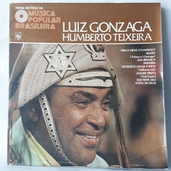 LP LUIZ GONZAGA E HUMBERTO TEIXEIRA - NOVA HISTÓRIA DA MPB