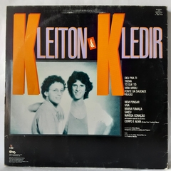 LP KLEITON E KLEDIR (1985) - comprar online