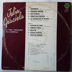 LP JULIA GRACIELA - A VOZ, CORAÇÃO DA AMÉRICA (1984) - comprar online