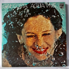 LP GAL COSTA - ÁGUA VIVA (1978) - COM ENCARTE/PÔSTER