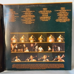 LP DUPLO CHICO BUARQUE - PARIS LE ZENITH (1990) - COM ENCARTE - Sebo Casa Laranja