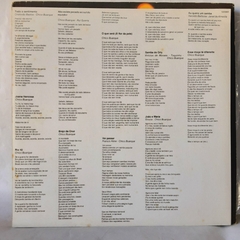 LP DUPLO CHICO BUARQUE - PARIS LE ZENITH (1990) - COM ENCARTE - Sebo Casa Laranja