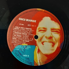 LP CHICO BUARQUE - PELAS TABELAS (1984) - COM ENCARTE - loja online