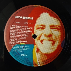 Imagem do LP CHICO BUARQUE - PELAS TABELAS (1984) - COM ENCARTE