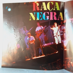 LP RAÇA NEGRA (1995) - COM ENCARTE - Sebo Casa Laranja