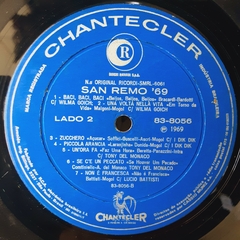 LP SAN REMO 69 (1969) na internet
