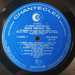 LP SAN REMO 69 (1969) - Sebo Casa Laranja