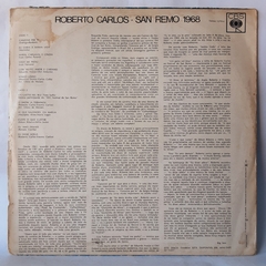 LP SAN REMO 1968 - ROBERTO CARLOS - comprar online