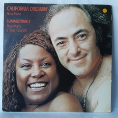 Lp Rosa Maria E Tony Osanah - Disco Mix
