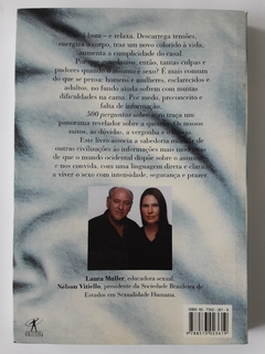 LIVRO 500 PERGUNTAS SOBRE SEXO - LAURA MULLER E NÉLSON VITIELLO - comprar online