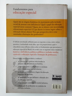 LIVRO FUNDAMENTOS PARA EDUCAÇÃO ESPECIAL - SUELI FERNANDES - comprar online