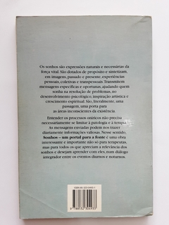 LIVRO SONHOS UM PORTAL PARA A FONTE - EDWARD C. WHITMONT E SYLVIA B. PERERA - comprar online