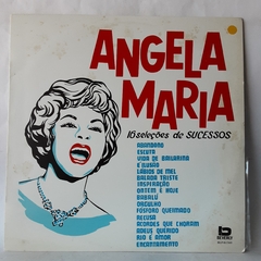 LP ANGELA MARIA - 16 SELEÇÕES DE SUCESSOS (1975)