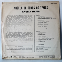 LP ANGELA MARIA DE TODOS OS TEMAS (1970) - comprar online