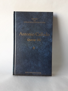 LIVRO QUARUP (II) - ANTONIO CALLADO - CAPA DURA (COLEÇÃO MESTRES DA LITERATURA CONTEMPORÂNEA)