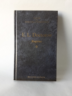 LIVRO RAGTIME - E. L. DOCTOROW - CAPA DURA (COLEÇÃO MESTRES DA LITERATURA CONTEMPORÂNEA)
