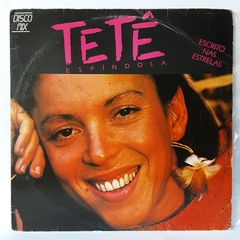 LP TETÊ ESPÍNDOLA - ESCRITO NAS ESTRELAS - DISCO MIX
