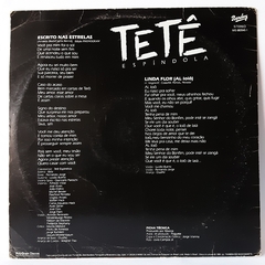 LP TETÊ ESPÍNDOLA - ESCRITO NAS ESTRELAS - DISCO MIX - comprar online