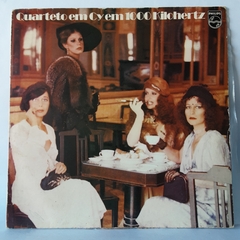 LP QUARTETO EM CY EM 1000 KILOHERTZ (1979)
