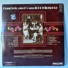 LP QUARTETO EM CY EM 1000 KILOHERTZ (1979) - comprar online