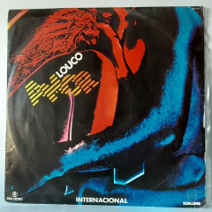 LP TRILHA DA NOVELA LOUCO AMOR - INTERNACIONAL (1983)