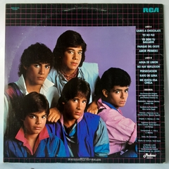 LP MENUDO - EVOLUCIÓN (1984) - COM ENCARTE - comprar online