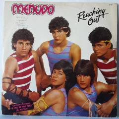 LP MENUDO - REACHING OUT (1984)