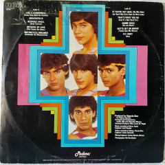 LP MENUDO - REACHING OUT (1984) - comprar online