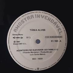 LP TÂNIA ALVES - ACONTECEU NO ELEVADOR - DISCO MIX (1987) na internet