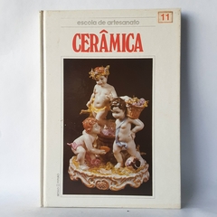 Livro Cerâmica- Coleção Escola De Artesanato